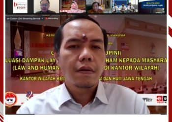 Grand Design Revitalisasi Law and Human Rights Centre Penting Untuk Menentukan Arah dan Tujuan Yang Jelas Dalam Transformasi Layanan Publik Kemenkumham
