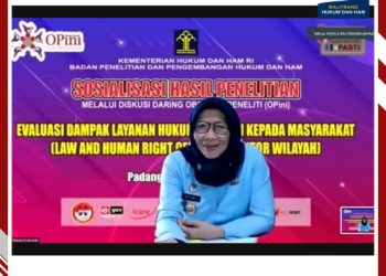 Revitalisasi Law and Human Right Centre di Seluruh Kanwil Bertujuan Untuk  Membantu Pemda Melakukan Harmonisasi Peraturan Di Daerah