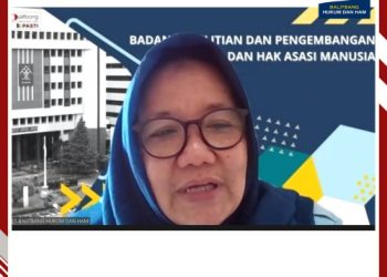 Balitbangkumham Menyelenggarakan Diskusi Implementasi Sertifikat Elektronik Untuk Para Pegawai