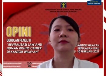 Opini Kanwil Kepulauan Riau