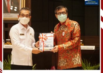Kemenkumham Sudah 10 Kali Berturut-Turut Meraih WTP Murni Dari BPK