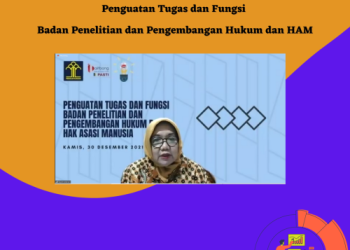 Rapat Koordinasi Penguatan Tugas dan Fungsi Badan Penelitian dan Pengembangan Hukum dan Hak Asasi Manusia Tahun 2022