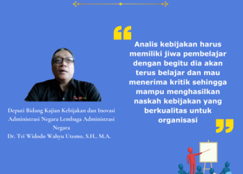 Upaya Tingkatkan Kapasitas SDM, Balitbangkumham Mengadakan Kegiatan Diskusi Menjadi  Analisis Kebijakan Berkualitas