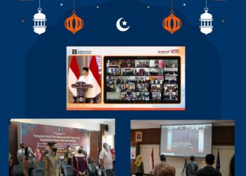 Pegawai Balitbang Hukum dan HAM Mengikuti Kegiatan Maulid Nabi Muhammad SAW