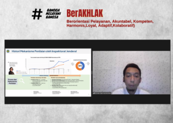 Optimalisasi Peran Auditor sebagai Tim Penilai Internal Menuju WBK dan WBBM di Lingkungan Kementerian Hukum dan HAM