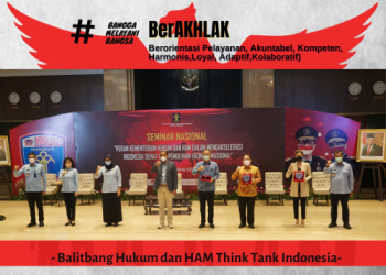 Peran Kementerian Hukum dan HAM dalam Mengakselerasi Indonesia Sehat dan Pemulihan Ekonomi Nasional