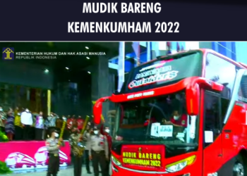 Mudik Bersama Kemenkumham 2022