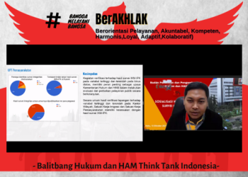 Giat Sosialisasi Hasil Verifikasi Survei Indeks Kepuasan Masyarakat-Indeks Persepsi Anti Korupsi Survei IKM-IPK