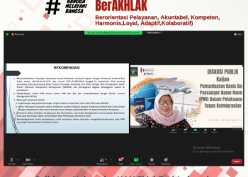 Evaluasi Pemanfaatan Basis Data Passenger Name Record PNR dalam Pelaksanaan Tugas Keimigrasian
