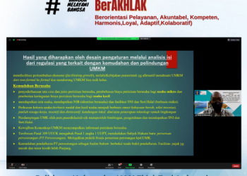 Desain Pengaturan Cipta Kerja dalam Menghadapi Transformasi Sosial Pasca Pandemi: Studi Kasus Pelaku Usaha Kecil dan Mikro di Industri Pariwisata