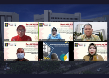 Tingkatkan pemahaman dan pelaksanaan Disiplin Pegawai Balitbangkumham