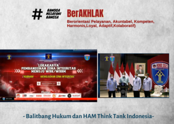 LOKAKARYA ZONA INTEGRITAS MENUJU WBK/WBBM