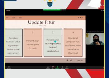 Mari Presensi Merupakan Bentuk Dukungan Terhadap Revolusi Digital Yang Dicanangkan Oleh Kementerian Hukum dan HAM