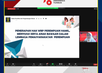 Diskusi Publik Penerapan Hak Warga Binaan Pemasyarakatan Perempuan yang Hamil, Menyusui Serta Anak Bawaan di Lembaga Pemasyarakatan Perempuan