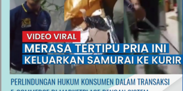 PERLINDUNGAN HUKUM KONSUMEN DALAM TRANSAKSI E-COMMERCE DI MARKETPLACE DENGAN SISTEM PEMBAYARAN COD CASH ON DELIVERY