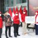 1.000 Bingkisan Diserahkan untuk Pasien Wisma Atlet dalam Giat “Kumham Peduli, Kumham Berbagi dan Empati Kumham”