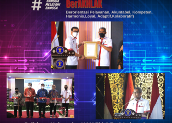 Balitbang Hukum dan HAM mengikuti Pembukaan Kegiatan Rapat Koordinasi Pengawasan Rakorwas Inspektorat Jenderal Kementerian Hukum dan Hak Asasi Manusia HAM Tahun 2021