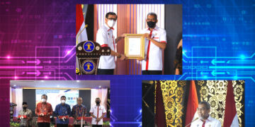 Balitbang Hukum dan HAM mengikuti Pembukaan Kegiatan Rapat Koordinasi Pengawasan Rakorwas Inspektorat Jenderal Kementerian Hukum dan Hak Asasi Manusia HAM Tahun 2021