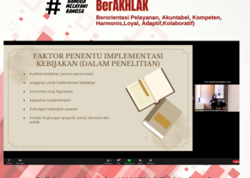 Kegiatan Kompilasi dan Penyempurnaan Rekomendasi Kebijakan Hasil Penelitian Tahun 2021 Balitbang Hukum dan HAM