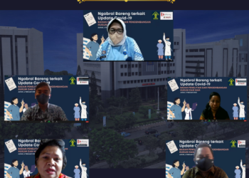 Kegiatan Ngobrol Bareng Terkait Update COVID-19