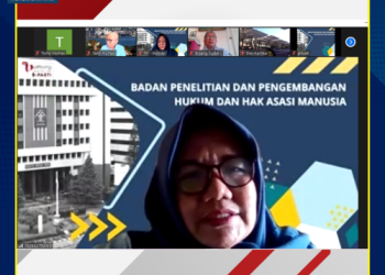 Kegiatan Pembinaan dan Pengendalian Kinerja Sekretariat Badan di lingkungan Balitbang Hukum dan HAM