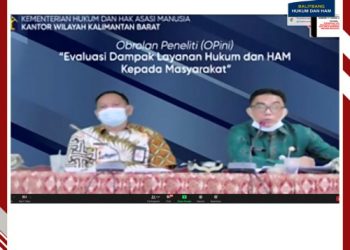Lembaga-Lembaga Hukum Perpanjangan Tangan Law and Human Rights Center