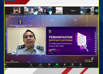 Rapat Evaluasi Pengelolaan dan Pemanfaatan Sisumaker Serta Sosialisasi Implementasi E-mail Dinas di Lingkungan Balitbang Hukum dan HAM