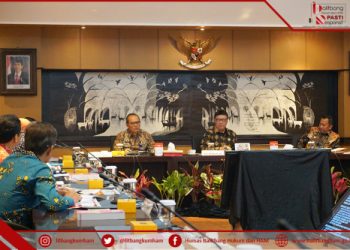Rapat Persiapan Koordinasi Pengendalian Capaian Kinerja
