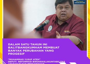 Deputi Reformasi Menpan RB: Balitbangkumham satu tahun ini membuat perubahan progesif