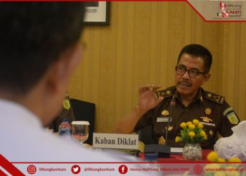 Balitbang Kunjungi Badan Diklat Kejaksaan