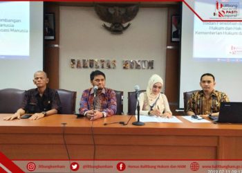 Tim Publikasi Balitbangkumham kembali melakukan Sosialisasi Media Publikasi hasil Litbang dan Pelayanan Publik