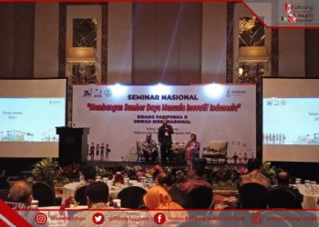 Kepala Balitbang Ikuti Seminar Nasional Membangun Sumber Daya Manusia Inovatif di Indonesia