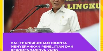Balitbangkumham diminta menyerahkan penelitian dan rekomendasi yang berkaitan dengan isu-isu prioritas dalam Prolegnas.