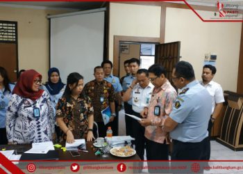 Exit Meeting Mengakhiri Kegiatan Penguatan Pembangunan ZI