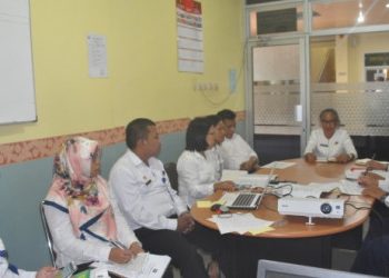Sosialisasi Datamaskumham di Kanwil Kemenkumham Maluku