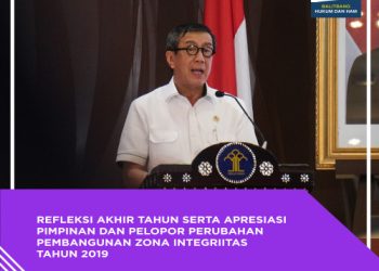 SEBANYAK 42 REKOMENDASI BALITBANGKUMHAM TELAH DIMANFAATKAN SELAMA 2019