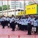 Balitbangkumham Bertugas Apel Pagi