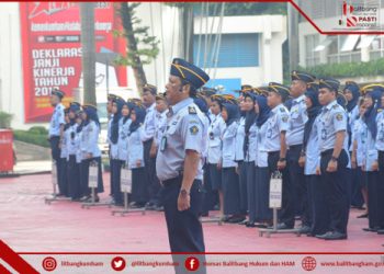 JADI PEMIMPIN APEL: KABALITBANG SINGGUNG PENILAIAN IPK IKM