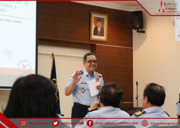 Balitbangkumham Evaluasi Hasil Penguatan Zona Integritas