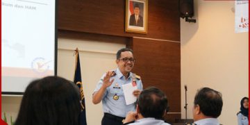Balitbangkumham Evaluasi Hasil Penguatan Zona Integritas