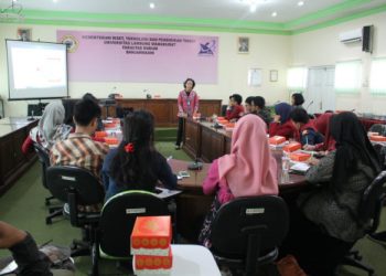 Balitbangkumham Goes to Campus Digelar di Banjarmasin