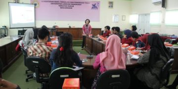 Balitbangkumham Goes to Campus Digelar di Banjarmasin
