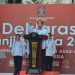 Apel Pagi di Lingkungan Kementerian Hukum dan HAM