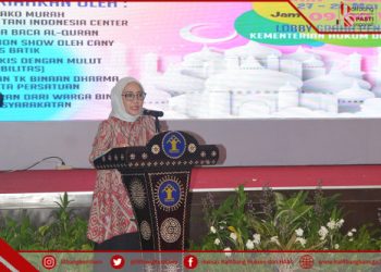 PENUTUPAN BAZAAR KEMENKUMHAM