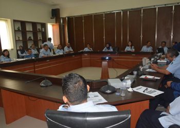 Sosialisasi Pembinaan dan Monitoring Disiplin Pegawai di lingkungan Balitbang Hukum dan HAM