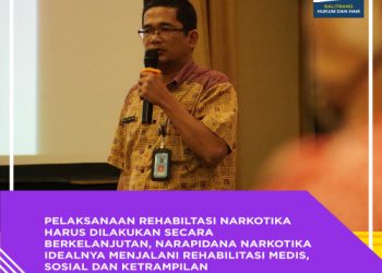 Aturan Soal Rehabilitasi Harus Sinergi