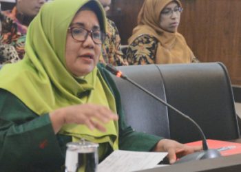 PENELITI BALITBANGKUMHAM SIMAK ARAHAN MENTERI YASONNA