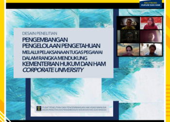 Kemenkumham Corpu: Pengetahuan itu Proses bukan Objek