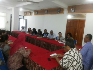 Sosialisasi Layanan Database Permasalahan Hukum dan HAM DATAMASKUMHAM Provinsi NTT
