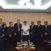 Courtesy Call Menteri Hukum dan HAM dengan Duta Besar Denmark